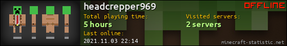 headcrepper969 userbar 560x90