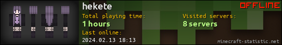 hekete userbar 560x90