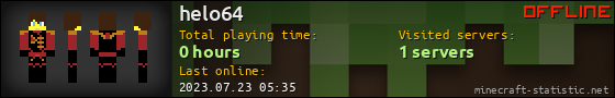 helo64 userbar 560x90
