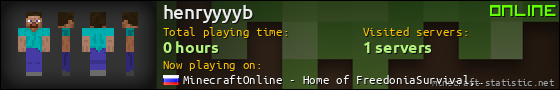 henryyyyb userbar 560x90