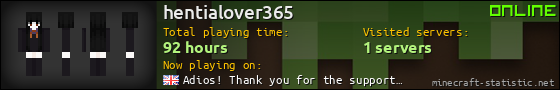 hentialover365 userbar 560x90