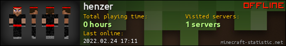 henzer userbar 560x90