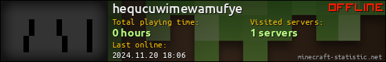 hequcuwimewamufye userbar 560x90