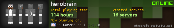 herobrain userbar 560x90
