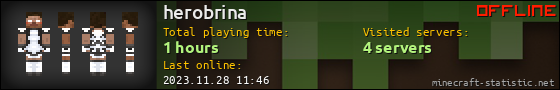 herobrina userbar 560x90