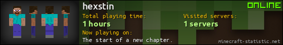 hexstin userbar 560x90