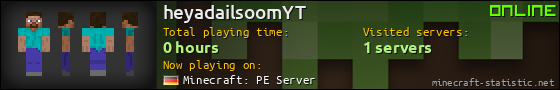 heyadailsoomYT userbar 560x90