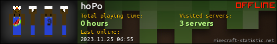 hoPo userbar 560x90