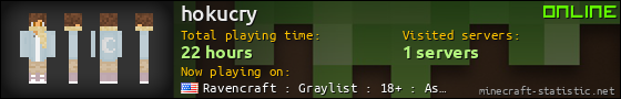 hokucry userbar 560x90