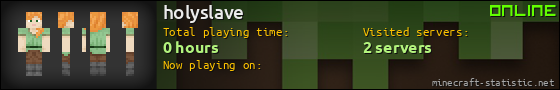 holyslave userbar 560x90