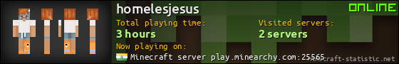 homelesjesus userbar 560x90