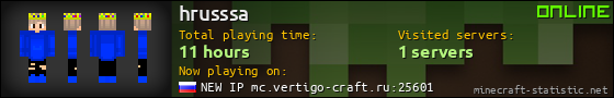 hrusssa userbar 560x90