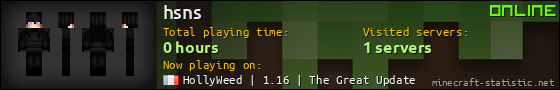 hsns userbar 560x90