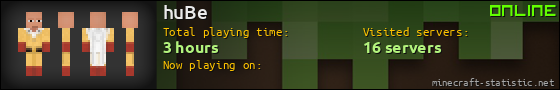 huBe userbar 560x90