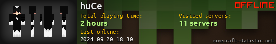 huCe userbar 560x90