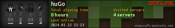 huGo userbar 560x90