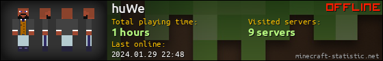 huWe userbar 560x90