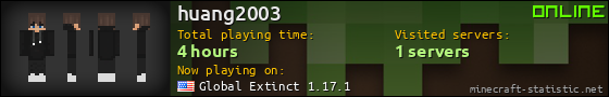 huang2003 userbar 560x90
