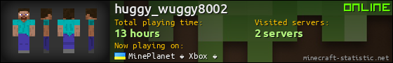 huggy_wuggy8002 userbar 560x90