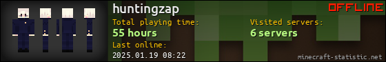 huntingzap userbar 560x90