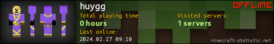 huygg userbar 560x90