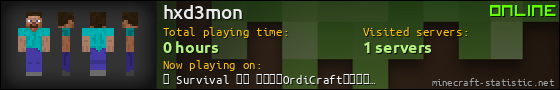 hxd3mon userbar 560x90