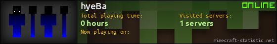 hyeBa userbar 560x90