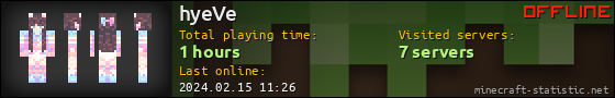 hyeVe userbar 560x90