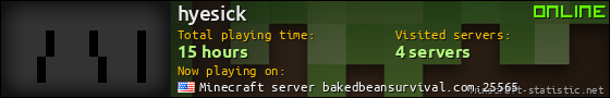 hyesick userbar 560x90