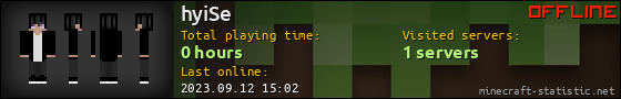 hyiSe userbar 560x90
