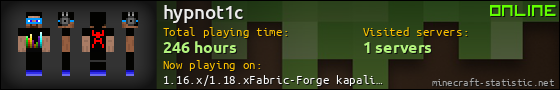hypnot1c userbar 560x90