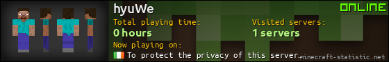 hyuWe userbar 560x90