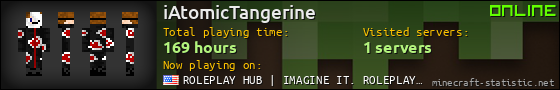 iAtomicTangerine userbar 560x90