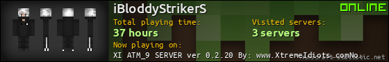 iBloddyStrikerS userbar 560x90