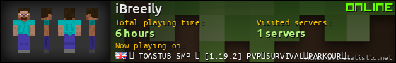 iBreeily userbar 560x90