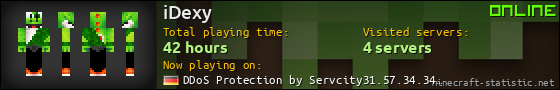 iDexy userbar 560x90