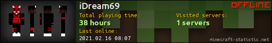 iDream69 userbar 560x90