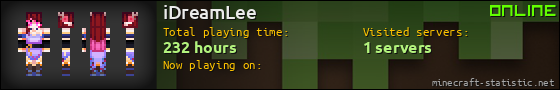 iDreamLee userbar 560x90
