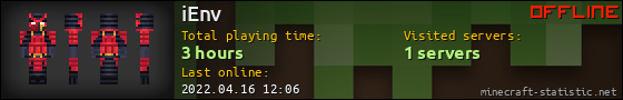 iEnv userbar 560x90