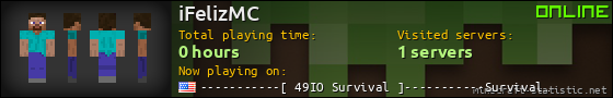 iFelizMC userbar 560x90