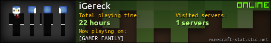 iGereck userbar 560x90