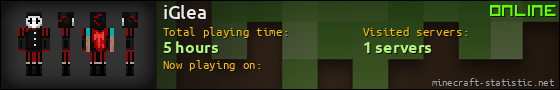iGlea userbar 560x90