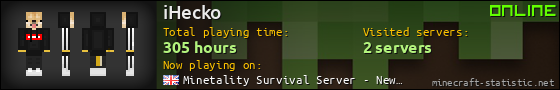 iHecko userbar 560x90