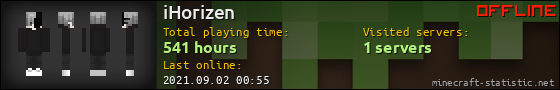 iHorizen userbar 560x90