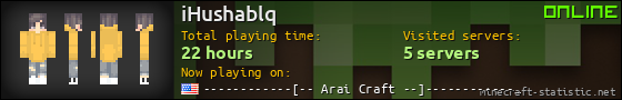 iHushablq userbar 560x90