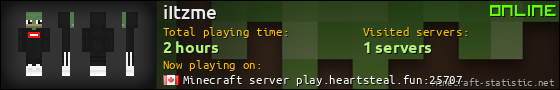 iItzme userbar 560x90