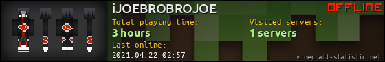 iJOEBROBROJOE userbar 560x90