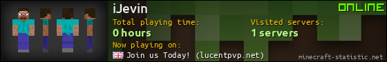 iJevin userbar 560x90