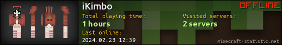 iKimbo userbar 560x90