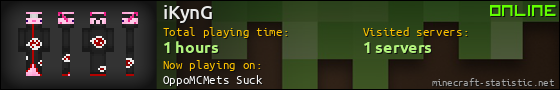 iKynG userbar 560x90